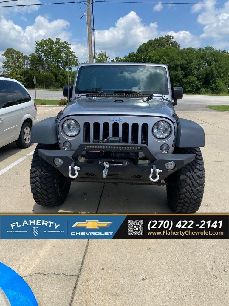 2018 Jeep Wrangler JK Unlimited