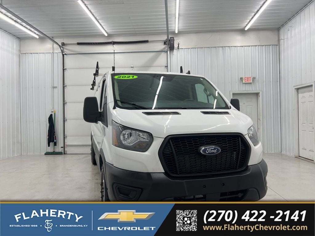2021 Ford Transit Cargo Van Base in Other — front three-quarter view