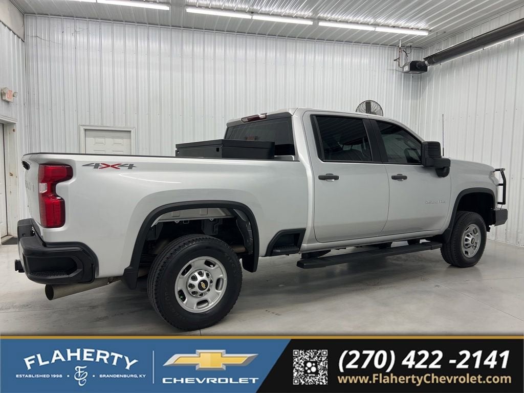 2022 Chevrolet Silverado 2500 HD — side profile view