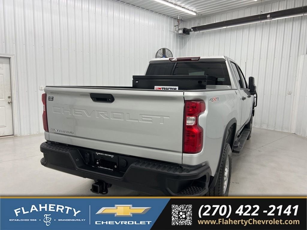 2022 Chevrolet Silverado 2500 HD — rear three-quarter view