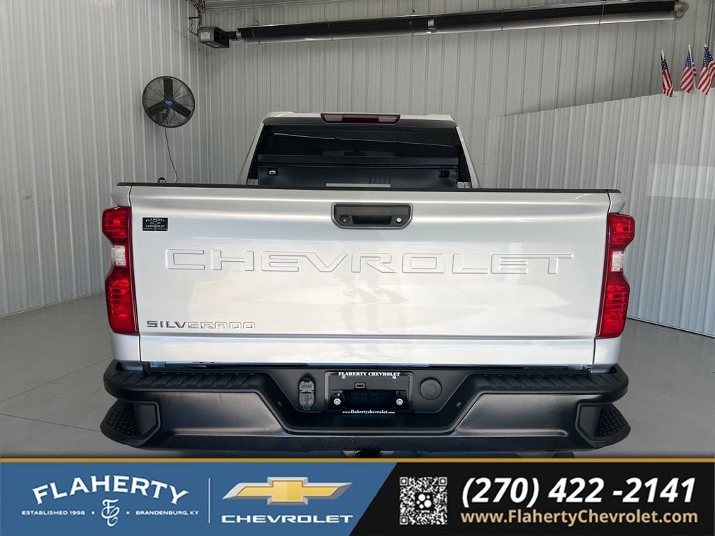2022 Chevrolet Silverado 2500 HD — interior view