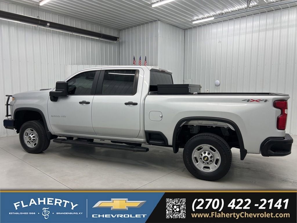 2022 Chevrolet Silverado 2500 HD — detail view