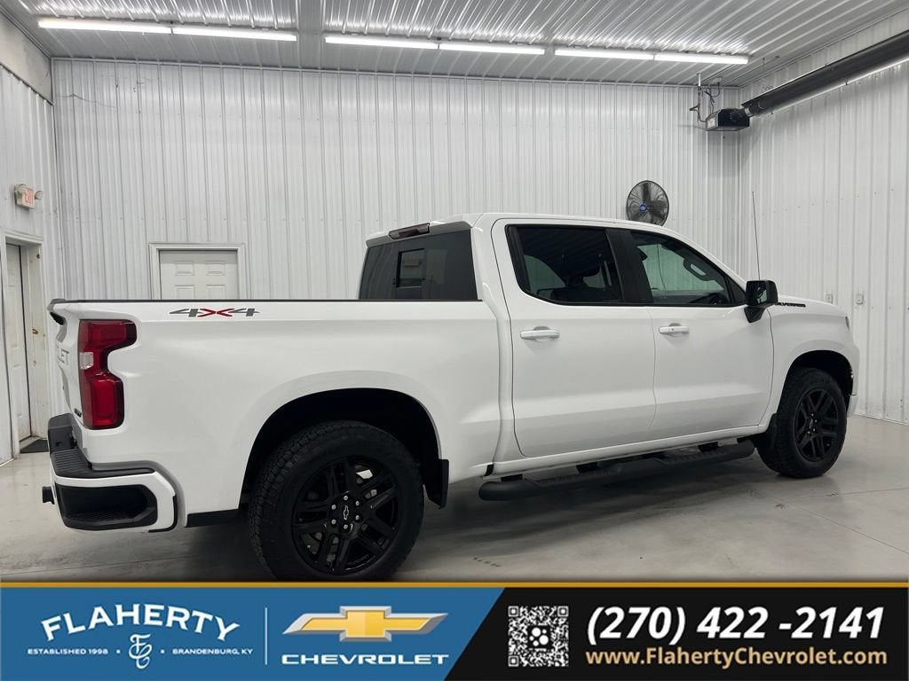 2023 Chevrolet Silverado 1500 — side profile view