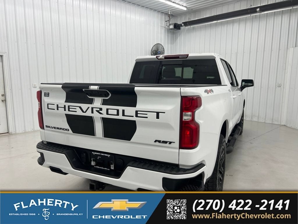 2023 Chevrolet Silverado 1500 — rear three-quarter view