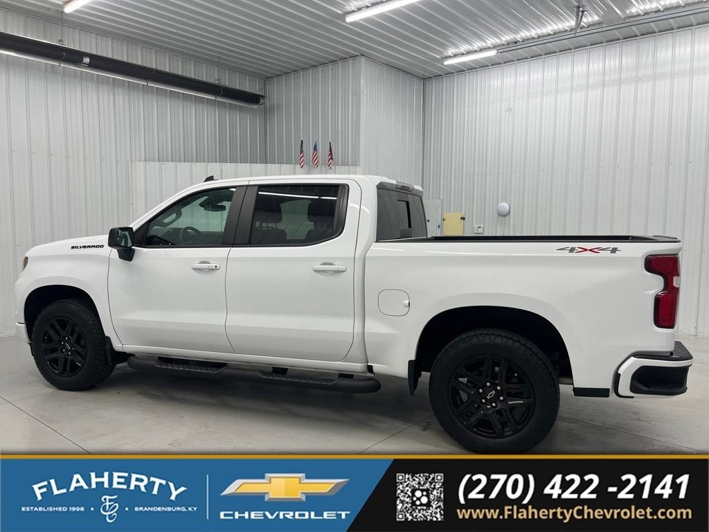 2023 Chevrolet Silverado 1500 — detail view