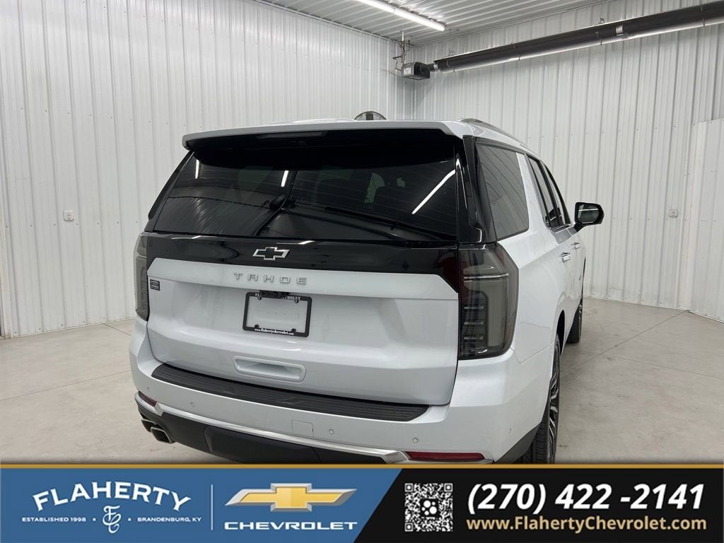 2026 Chevrolet Tahoe — rear three-quarter view