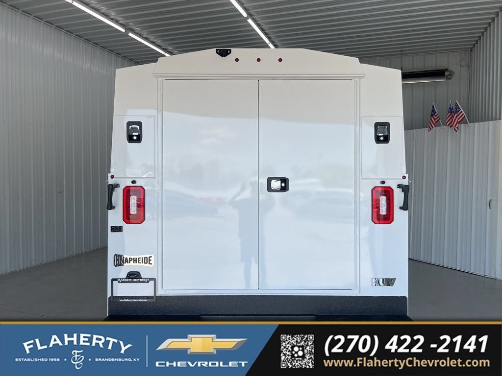 2026 Chevrolet Express Cutaway 3500 — interior view