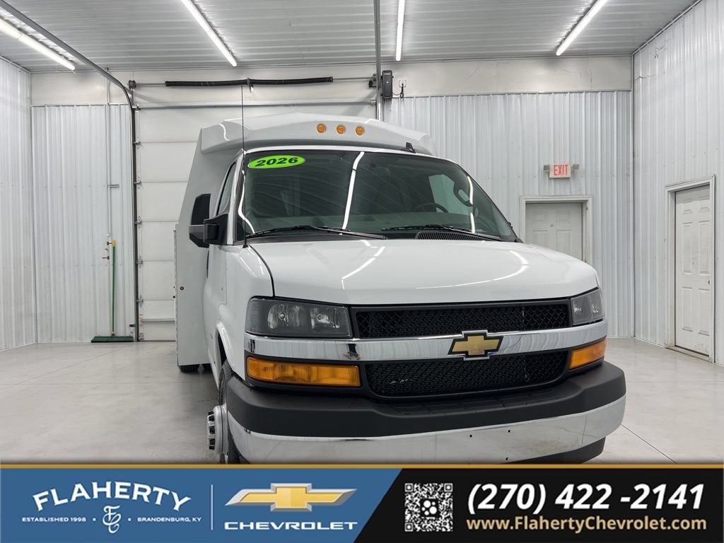 2026 Chevrolet Express Cutaway 3500