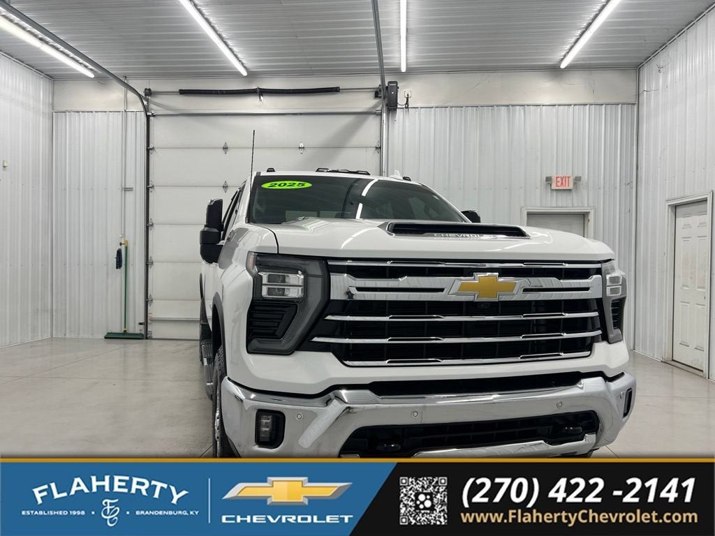 2025 Chevrolet Silverado 2500 HD