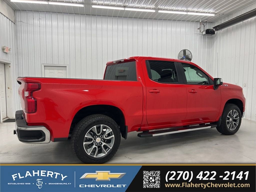 2026 Chevrolet Silverado 1500 — side profile view