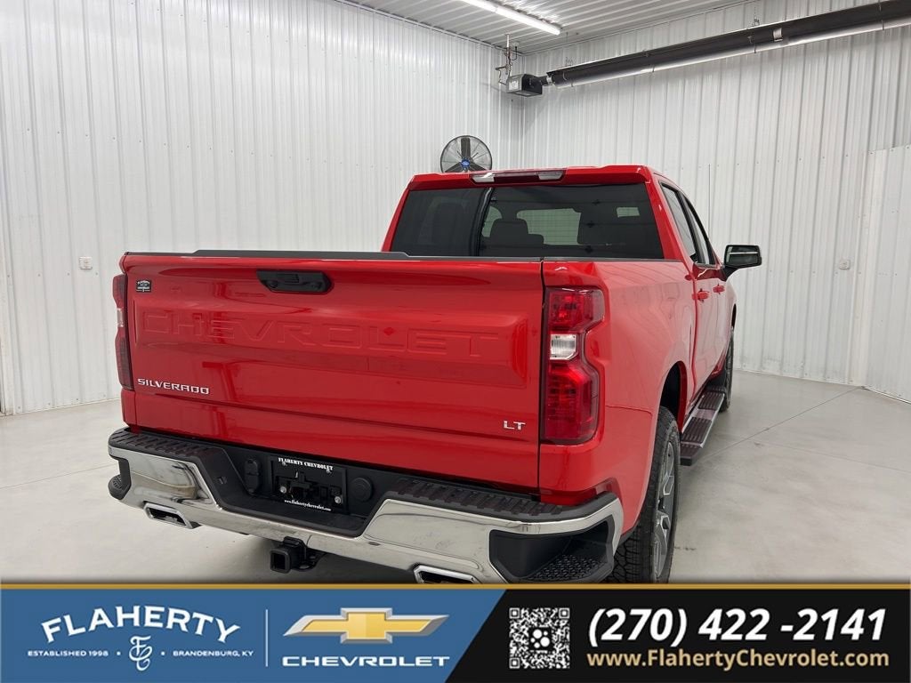 2026 Chevrolet Silverado 1500 — rear three-quarter view