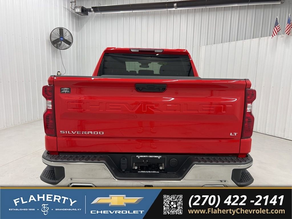 2026 Chevrolet Silverado 1500 — interior view