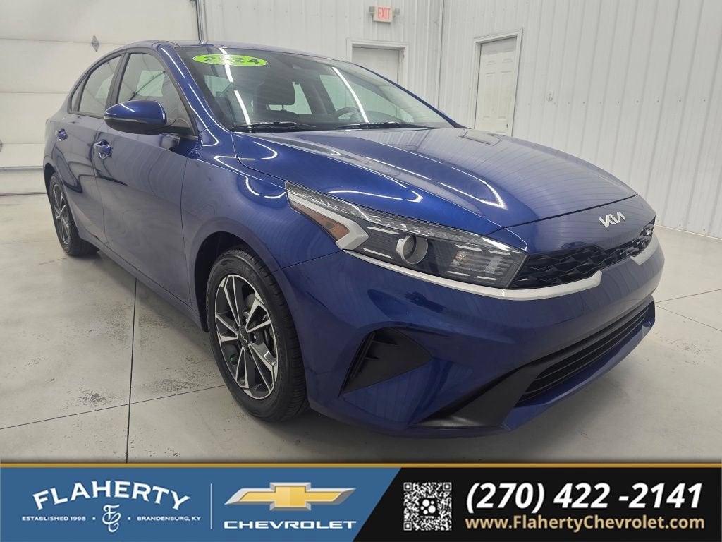 2024 Kia Forte LXS in Other — front three-quarter view